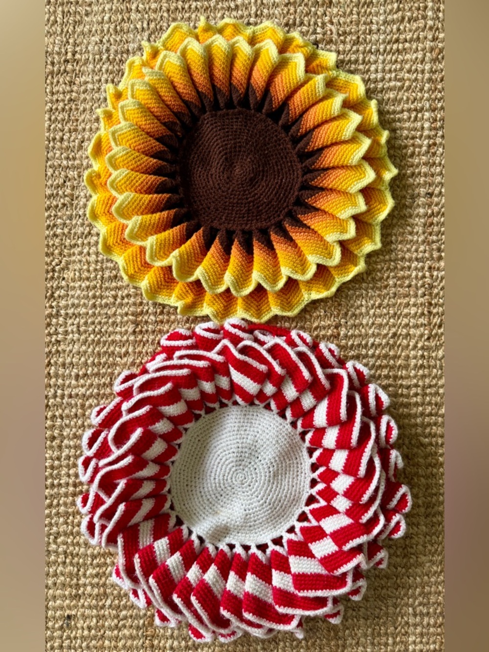 Vintage Handmade Pillow Covers (2)